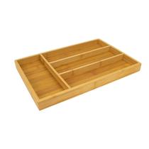 Porta Talher Em Mdf 22 X 33cm Organizador Com 04 Divisórias