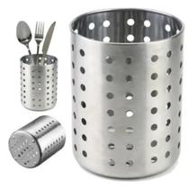 Porta Talher Escorredor de Louça Aço Inox Organizador de Pia Porta Talher Escorredor de Louça Aço Inox Organizador de Pia