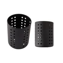 Porta Talher Escorredor Inox Preto Resistente Cozinha Pia Porta Talher Escorredor Inox Preto Resistente Cozinha Pia