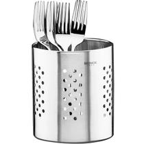 Porta Talher Inox Brinox Suporte Organizador Talheres Casa
