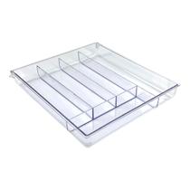 Porta Talher Organizador De Gaveta S/Tampa Com 5 Divisórias Porta Talher Organizador De Gaveta S/Tampa Com 5 Divisórias