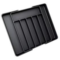 Porta Talher Organizador Gaveta Cozinha Divisória Ajustável Porta Talher Organizador Gaveta Cozinha Divisória Ajustável