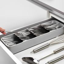 Porta talher organizador P/ gavetas separador garfo faca