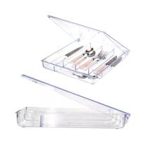 Porta Talher Organizador para Gaveta Cozinha com 5 Divisórias