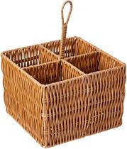 Porta Talher Quadrado Vertical Claro - Mimo Style Porta Talher Quadrado Vertical Claro - Mimo Style