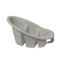 Porta Talher Secador de Talheres de Plástico Escorredor de Colher, Garfo e Faca Organizador - ERCAPLAST