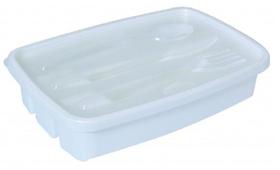 Porta Talher Separador 3 Divisorias Organizador De Gaveta