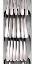 Porta talher Separador 5 Divisórias Organizador Gaveta Mesa armário cozinha Porta talher Separador 5 Divisórias Organizador Gaveta Mesa armário cozinha