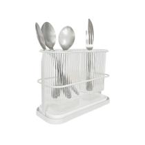 Porta Talheres Acrilico Organizador Sem Tampa Transparente Mesa Posta