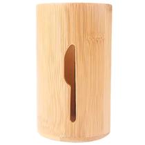 Porta Talheres Bambu Faca