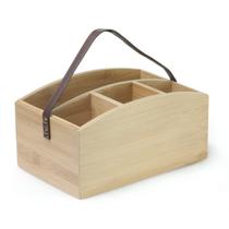 Porta Talheres Com Alça Eco Kitchen Bambu - Mimo Style