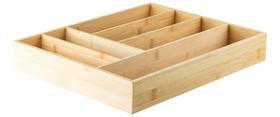 Porta Talheres De Bambu Organizador Gaveta Com Divisórias Porta Talheres De Bambu Organizador Gaveta Com Divisórias