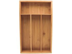 Porta Talheres de Gaveta de Bambu Haus Porta Talheres de Gaveta de Bambu Haus