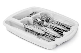 Porta Talheres de Gaveta Niquelart 351-4 Branco