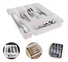 Porta Talheres De Gaveta Organizador Resistente Cozinha