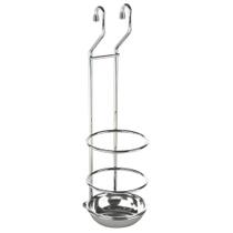 Porta Talheres Em Aço Inox Para Uso Em Tubo Barra 7001