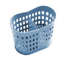 Porta Talheres Escorredor Com 2 divisorias Oval ElloPlas