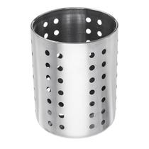 Porta Talheres Escorredor de Pia Vazado Inox Utensílios Cozinha Mesa Porta Talheres Escorredor de Pia Vazado Inox Utensílios Cozinha Mesa