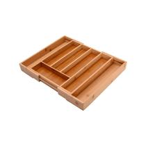 Porta Talheres Extensível Bambu 34 cm Ecokitchen Mimo