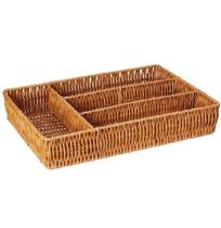 Porta Talheres Horizontal Claro