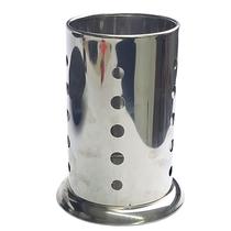 Porta talheres inox 17,8cm escorredor de talheres Porta talheres inox 17,8cm escorredor de talheres
