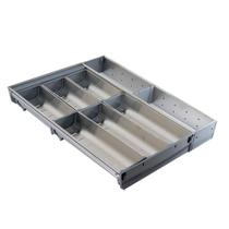 Porta Talheres Inox 376 x 472 x 64mm FGVTN