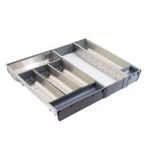 Porta Talheres Inox 516 x 422 x 64mm FGVTN Porta Talheres Inox 516 x 422 x 64mm FGVTN