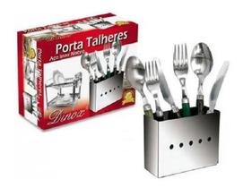Porta Talheres Inox Dinox