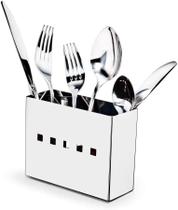 Porta Talheres Inox MAK INOX