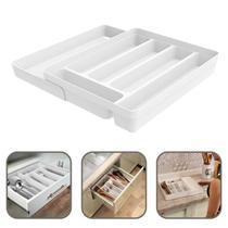 Porta Talheres Organizador De Gaveta Com Extensor Cozinha Pratico 36cm x 28cm