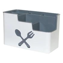 Porta Talheres Organizador Pia Escorredor 6 Lugares - Delta