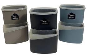 Porta Talheres Pia Escorredor Organizador Cesto Removível