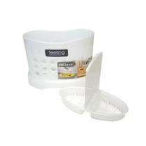 Porta Talheres Plástico Inomata Furos Pia Desmontável Japão