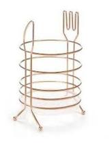 Porta Talheres Querida Rose Gold Arthi