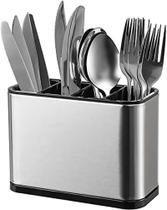 Porta Talheres Suporte Facas Organizador Pia Inox