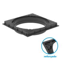 Porta Tampa e Grelha Caixa De Gordura, Inspeção, Pluvial e Areia Dn300 Krona Porta Tampa e Grelha Caixa De Gordura, Inspeção, Pluvial e Areia Dn300 Krona