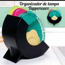 Porta Tampa Preto Tupperware Porta Tampa Preto Tupperware