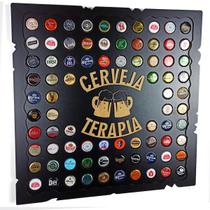 Porta Tampinhas Decoração Cantinho Cerveja Cervejaterapia Pr - Co2Beer