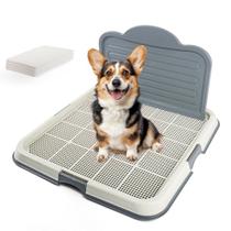 Porta Tapete Higiênico para Cães PAWISE 60x60 cm com Tampa Alta Porta Tapete Higiênico para Cães PAWISE 60x60 cm com Tampa Alta