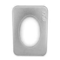 Porta Tarô Estojo Metal Baralho Transparente12x8 cm Porta Tarô Estojo Metal Baralho Transparente12x8 cm