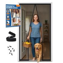 Porta Tela Magnética CANLENE Resistente a Rasgos e Amigável para Pets Porta Tela Magnética CANLENE Resistente a Rasgos e Amigável para Pets