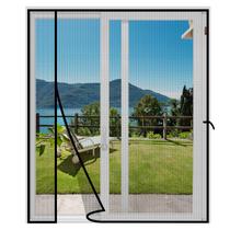 Porta tela magnética MAGZO reversível cinza 48x80'' Porta tela magnética MAGZO reversível cinza 48x80''