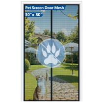 Porta Tela Magnética para Pets MAGZO 76 x 203 cm, Malha Reforçada para Gatos Porta Tela Magnética para Pets MAGZO 76 x 203 cm, Malha Reforçada para Gatos