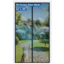 Porta Tela Magnética para Pets MAGZO, Alta Resistência, 81 x 244 cm Porta Tela Magnética para Pets MAGZO, Alta Resistência, 81 x 244 cm