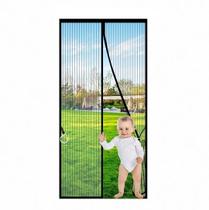 Porta Tela Magnética QNLONG 38x80 pol. Malha Reforçada de Alta Resistência Porta Tela Magnética QNLONG 38x80 pol. Malha Reforçada de Alta Resistência