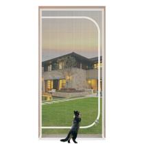 Porta Tela para Gatos QWR 32x80" com Malha Reforçada e Zíper