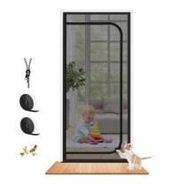 Porta Tela para Pets Dixutzi Resistente a Gatos 86 x 211 cm Porta Tela para Pets Dixutzi Resistente a Gatos 86 x 211 cm