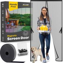 Porta Telada Magnética SEWANTA 97 x 211 cm, Alta Resistência Porta Telada Magnética SEWANTA 97 x 211 cm, Alta Resistência