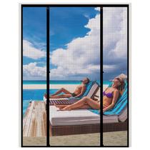 Porta Telada Magnética WochiTV com Abertura Dupla 193 x 203 cm