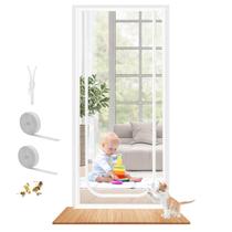 Porta Telada Reforçada para Gatos Dixutzi 76 x 203 cm, Resistente para Pets Porta Telada Reforçada para Gatos Dixutzi 76 x 203 cm, Resistente para Pets
